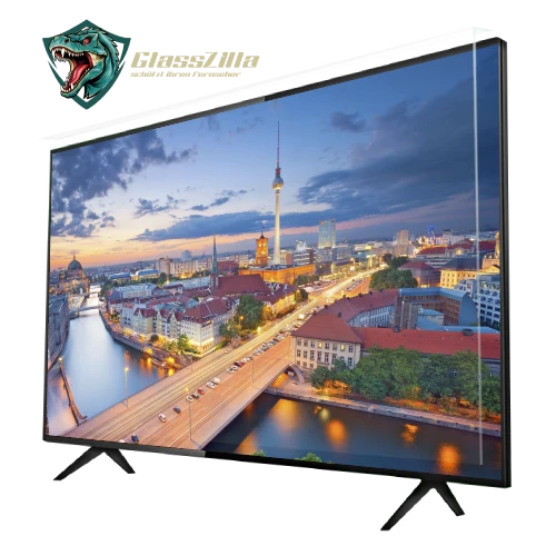 GlassZilla 32 Bis 65 Zoll Fernseher Schutz/ TV Bildschirmschutz /Displayschutz /Schutzfolie
