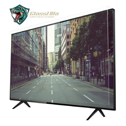 GlassZilla 32 Bis 65 Zoll Fernseher Schutz/ TV Bildschirmschutz /Displayschutz /Schutzfolie