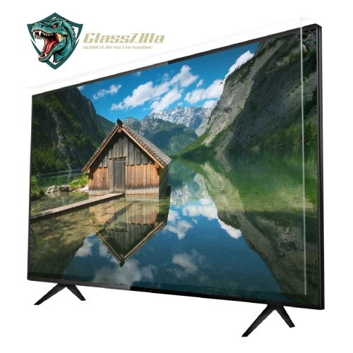 GlassZilla 32 Bis 65 Zoll Fernseher Schutz/ TV Bildschirmschutz /Displayschutz /Schutzfolie