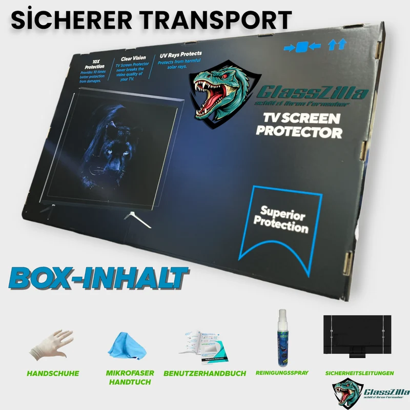 Fernseher Schutz/ TV Bildschirmschutz /Displayschutz /Schutzfolie 50-55-65 Zoll