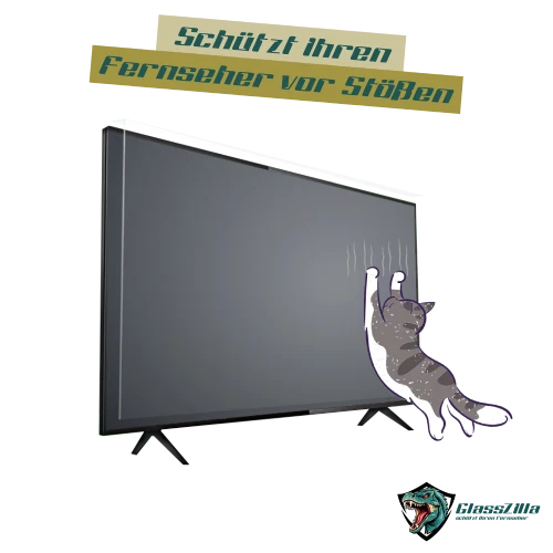 50 Zoll Fernseher Schutz / TV Bildschirmschutz / Displayschutz / TVs