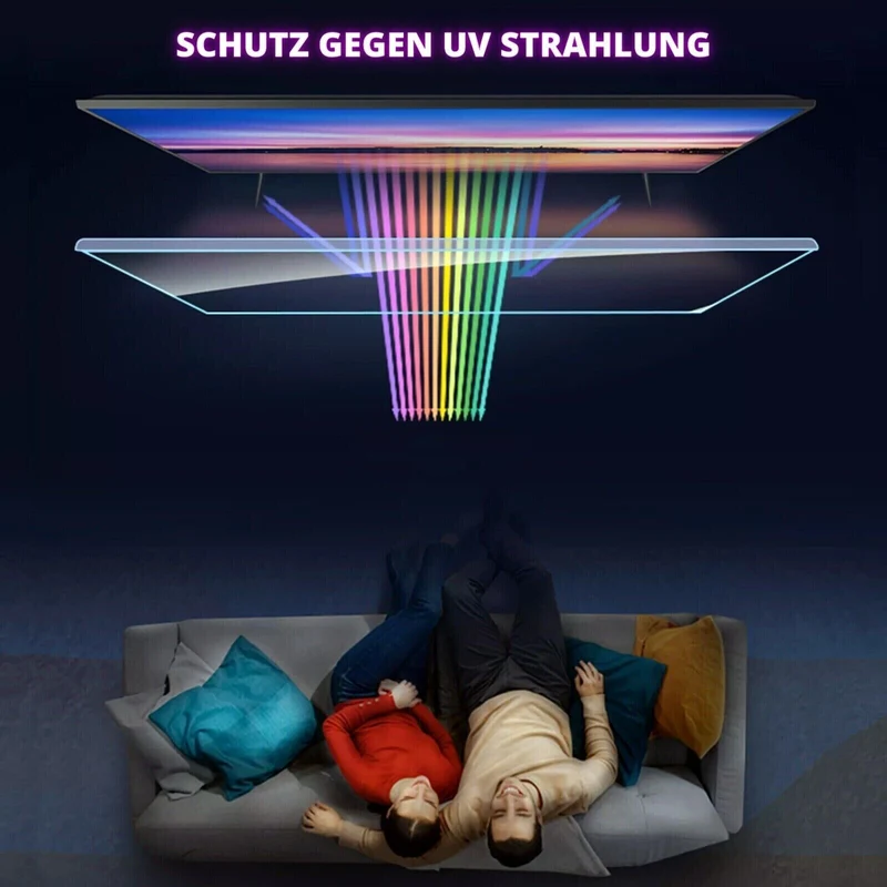 40 Zoll Fernseher Schutz / TV Bildschirmschutz / Displayschutz / TVs