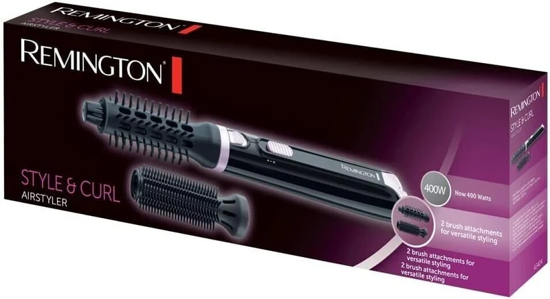 Remington Warmluftstyler Style & Curl AS404, Ausrollautomatik, inkl. 25mm, 19mm