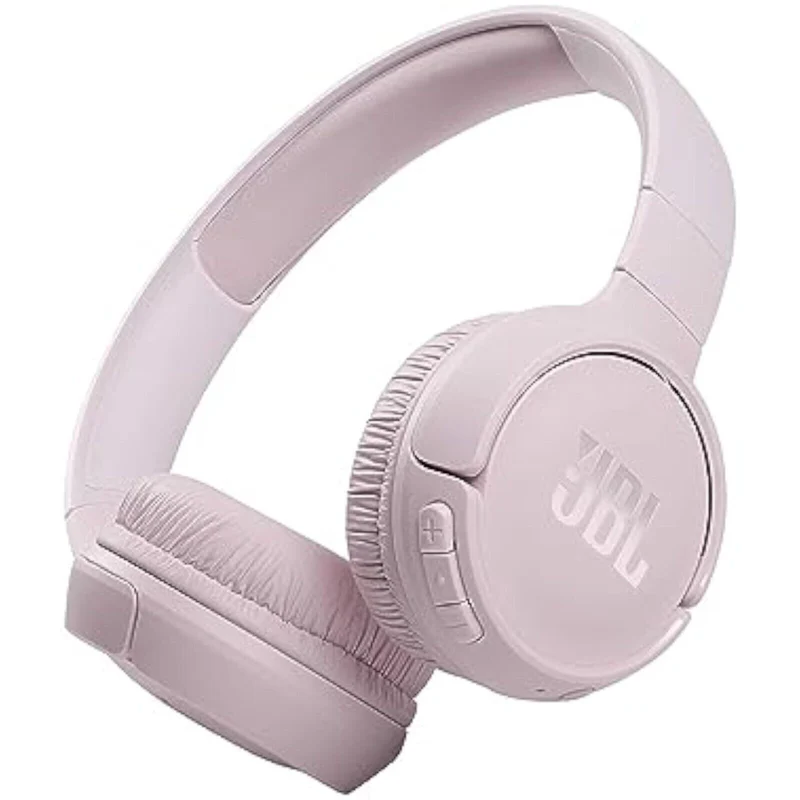 JBL Tune 510BT – Bluetooth Over-Ear Kopfhörer in Rosa –Faltbare Headphones 40 St