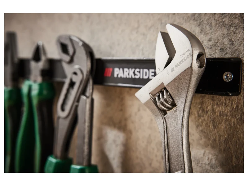 PARKSIDE® Profi Wasserpumpenzange 245 mm aus Stahl mit ergonomischen Griffen