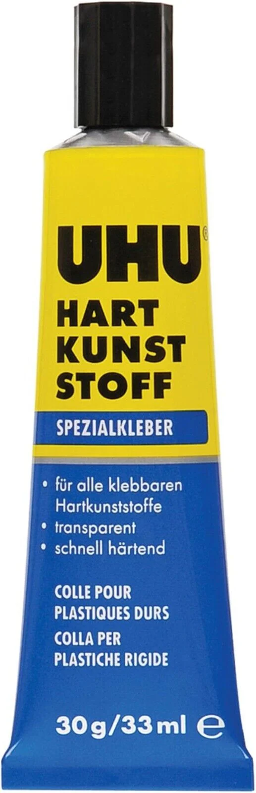 UHU Spezialkleber Hartplastik, geeignet zum wasser-, temperatur neu