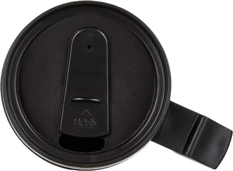 Thermobecher Isolierbecher Reisebecher Kaffeebecher Travel Mug 400ml Edelstahl