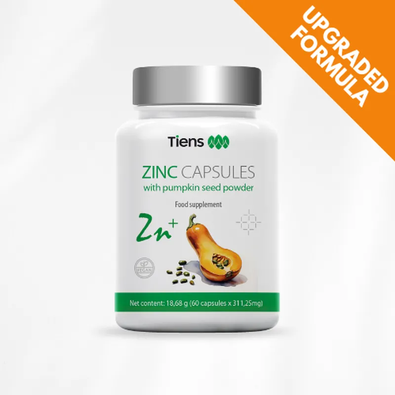 3X Tiens Zink Kapseln 60 Kapseln 310 mg