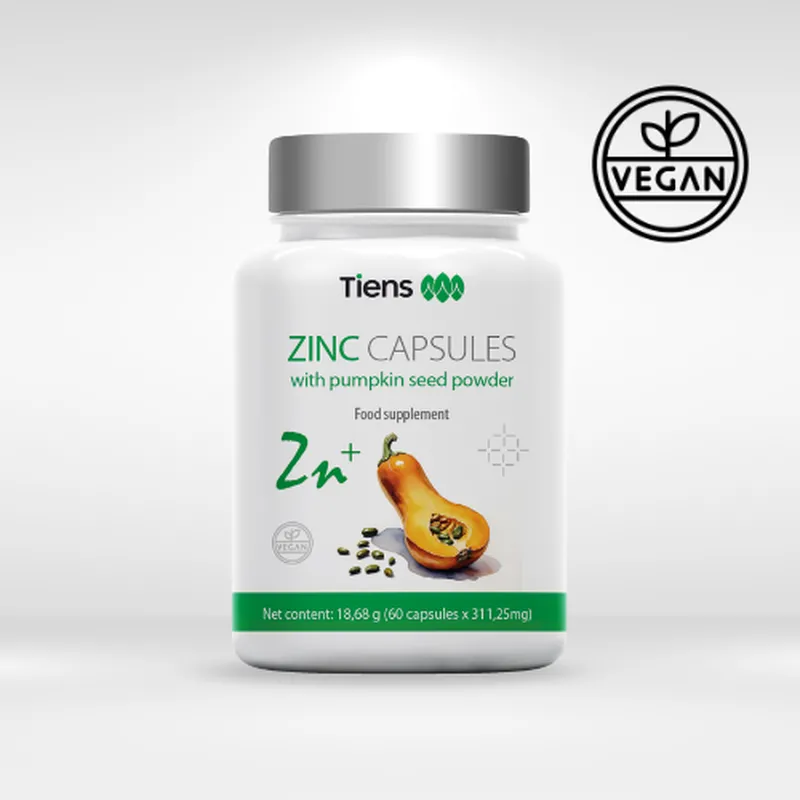 3X Tiens Zink Kapseln 60 Kapseln 310 mg