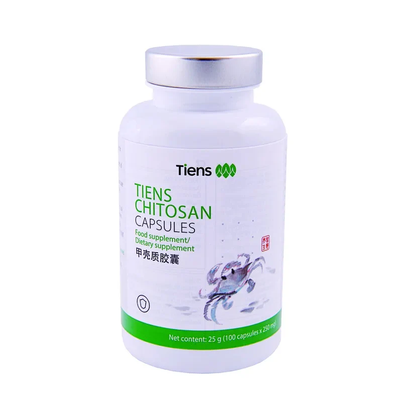 Tiens Chitosan Kapseln detoxen Entgiftung gesunde Ernährung - 25 g / 100 Kapseln
