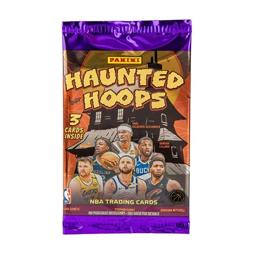 Panini 2025 Haunted HOOPS Basketball Booster Box (40 Packs)