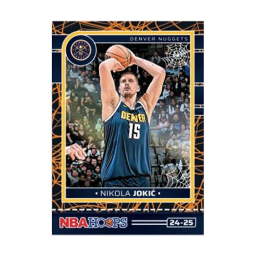 Panini 2025 Haunted HOOPS Basketball Booster Box (40 Packs)