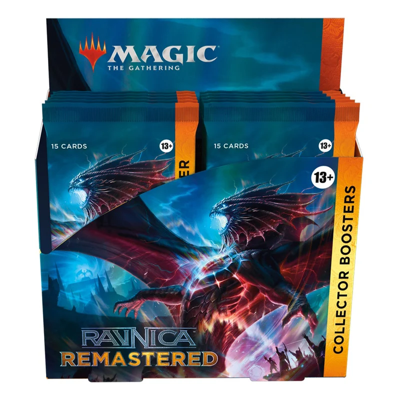 Wizards Of The Coast Magic Ravnica Remastered Collector Booster Box