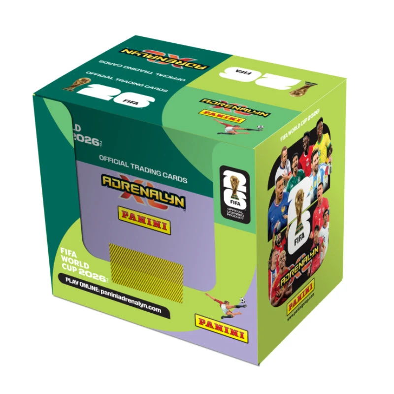 Panini FIFA World Cup 2026 Adrenalyn XL Booster Box