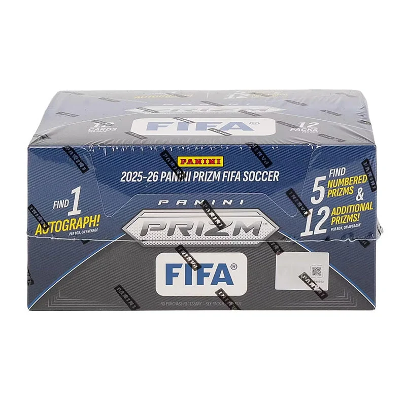 Panini 2025-26 Prizm FIFA Soccer Hobby Booster Box