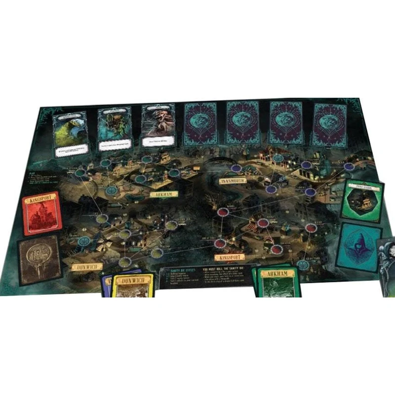 Pandemic Reign of Cthulhu Board Game