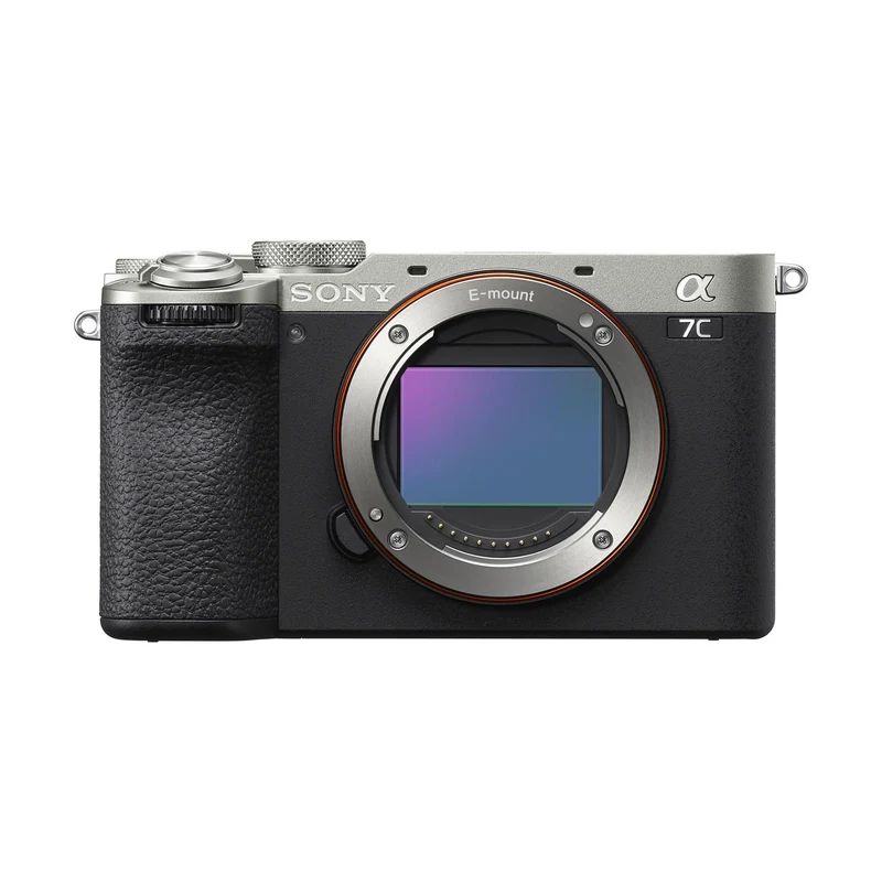 Sony Alpha A7C II Full Frame Mirrorless Camera with 28-60mm Kit (Silver)