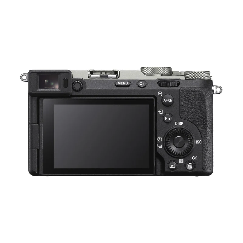 Sony Alpha A7C II Full Frame Mirrorless Camera with 28-60mm Kit (Silver)