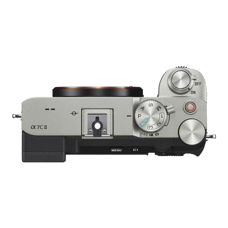 Sony Alpha A7C II Full Frame Mirrorless Camera with 28-60mm Kit (Silver)