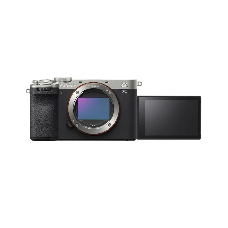 Sony Alpha A7C II Full Frame Mirrorless Camera with 28-60mm Kit (Silver)