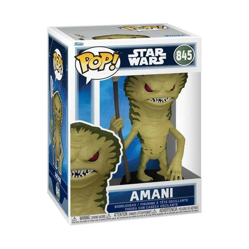 The Mandalorian & Grogu (2026) – Amani Pop! Vinyl