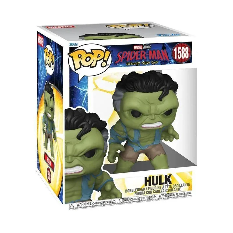 Spider-Man: Brand New Day – Hulk 6? Pop! Vinyl