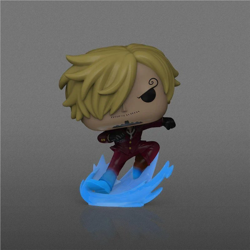 One Piece – Sanji (Ifrit Jambe) Glow Pop! Vinyl