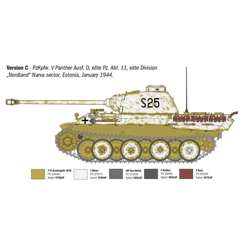 1/35 Pz. Kpfw. V Panther Ausf. D