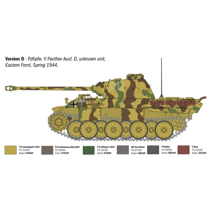 1/35 Pz. Kpfw. V Panther Ausf. D