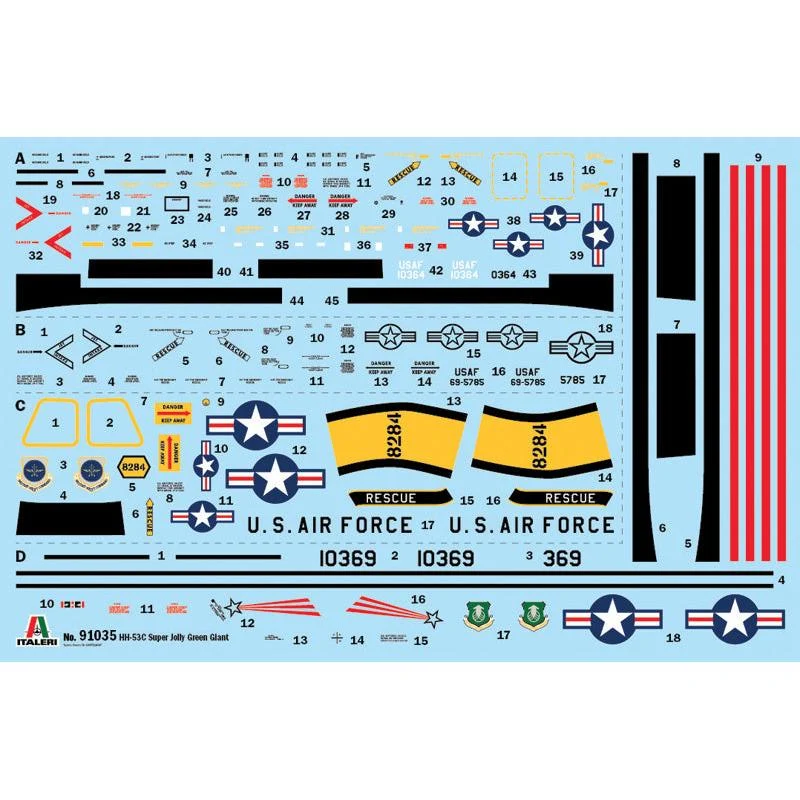 1/72 HH-53C "Jolly Green Giant"