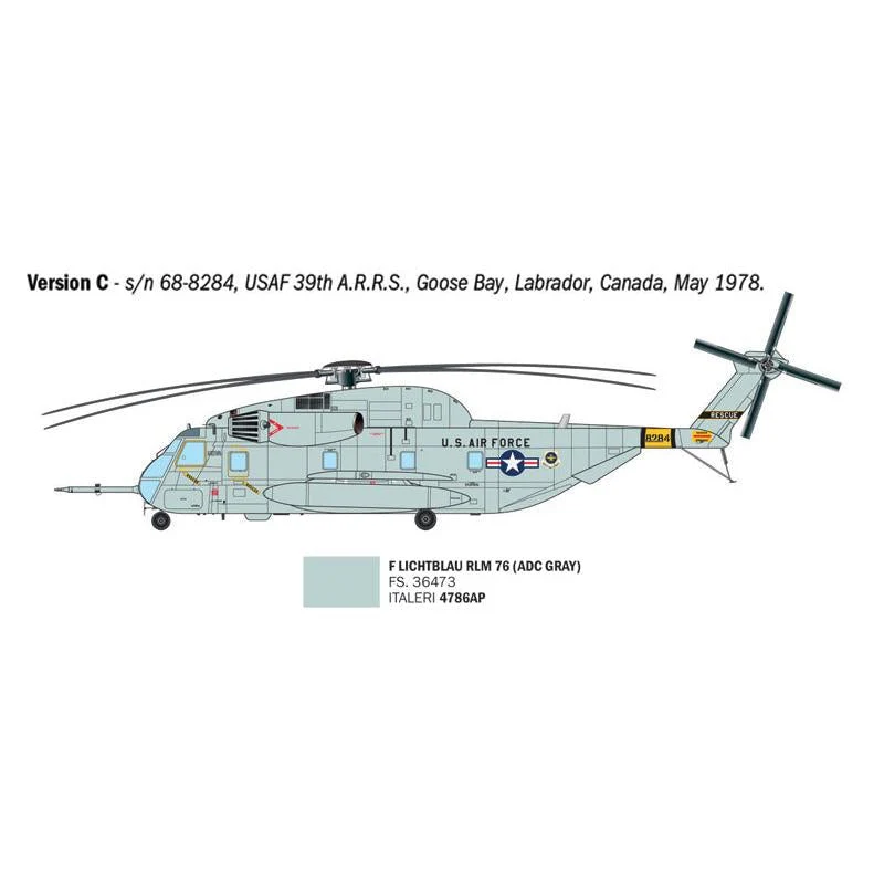 1/72 HH-53C "Jolly Green Giant"