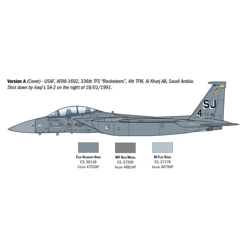 1/72 F-15E Strike Eagle