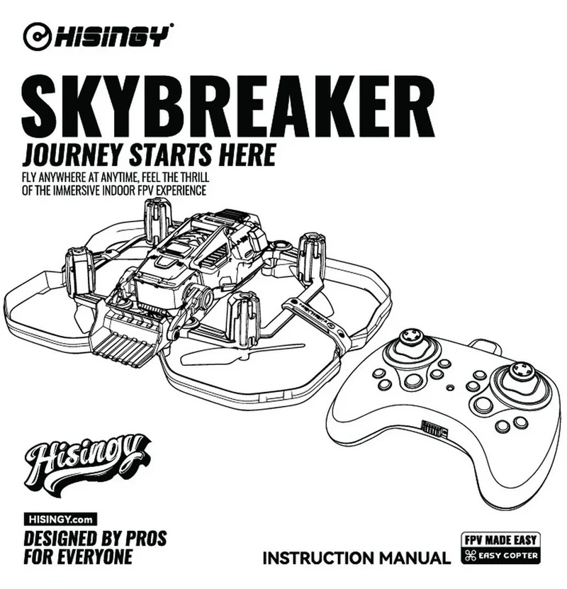 HISINGY Skybreaker RC Drone