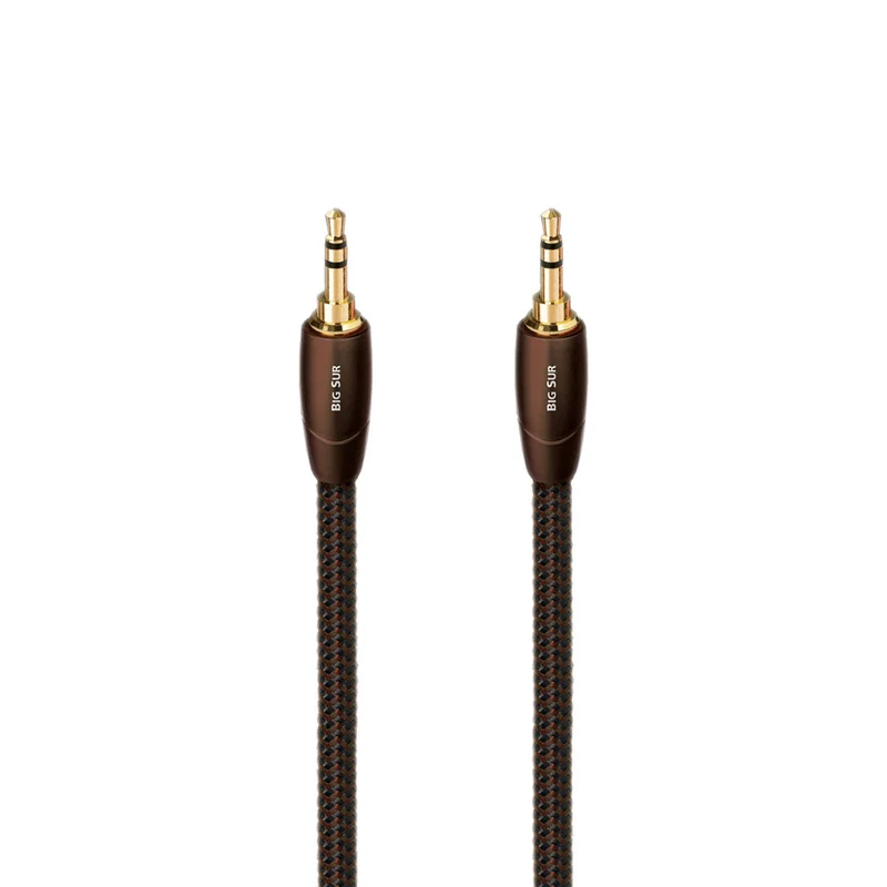 AudioQuest Big Sur Interconnect Cable - 0.6 Meter - 3.5mm to 3.5mm