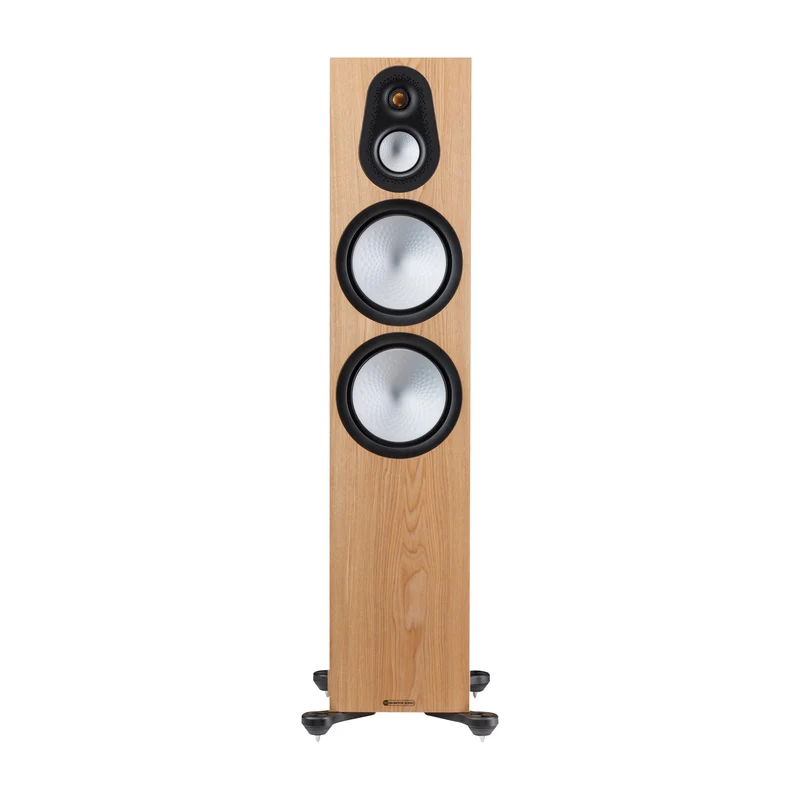 Monitor Audio Silver 500 7G Floorstanding Speaker - Ash - Each