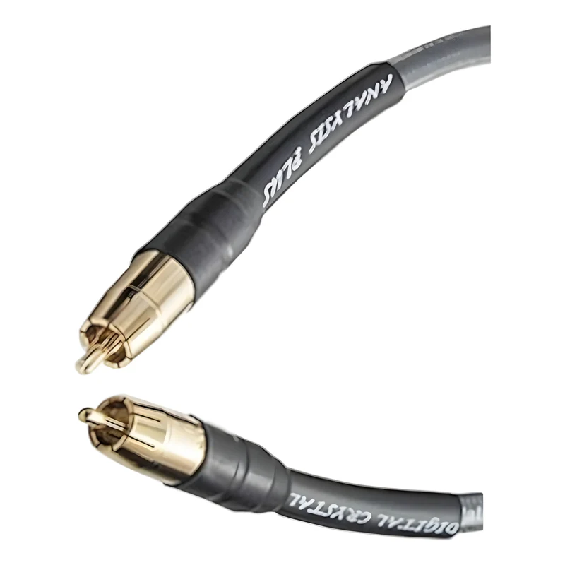 Analysis Plus Super Sub Oval Subwoofer Cable - 1.5 Meter - RCA