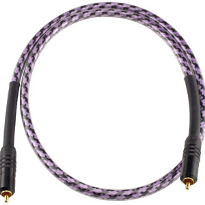Analysis Plus Solo Crystal Oval Interconnect Cable - RCA to RCA