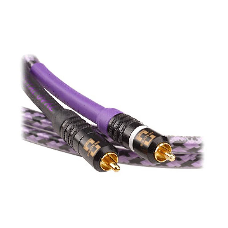 Analysis Plus Solo Crystal Oval Interconnect Cable - 2.0 Meter - RCA to RCA - Pair