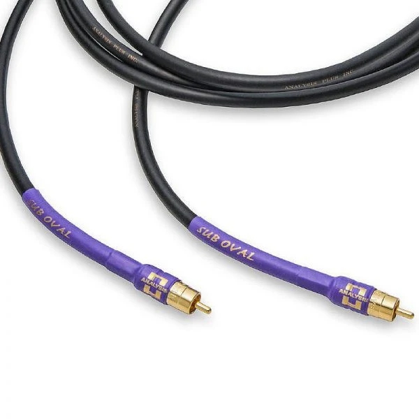 Analysis Plus Sub Oval Subwoofer Cable - 2.0 Meter