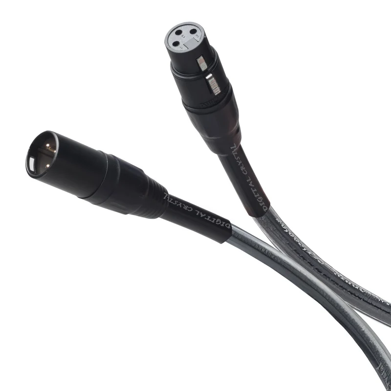 Analysis Plus Digital Crystal Coaxial Digital Cable - 1.0 Meter - XLR to XLR
