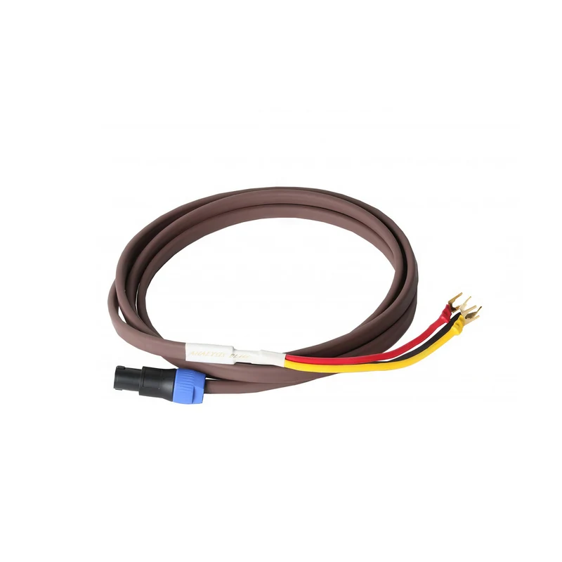 Analysis Plus REL Subwoofer Cable - 10.0 Meter - SpeakOn connector - Spades
