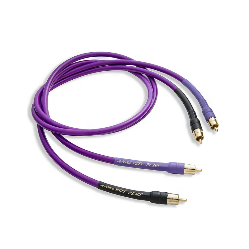 Analysis Plus Oval One Interconnect Cable - 1.5 Meter - RCA to RCA - Single