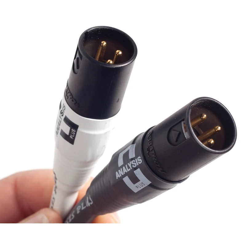 Analysis Plus Chocolate Oval Interconnect Cable - 1.0 Meter - XLR to XLR - Pair