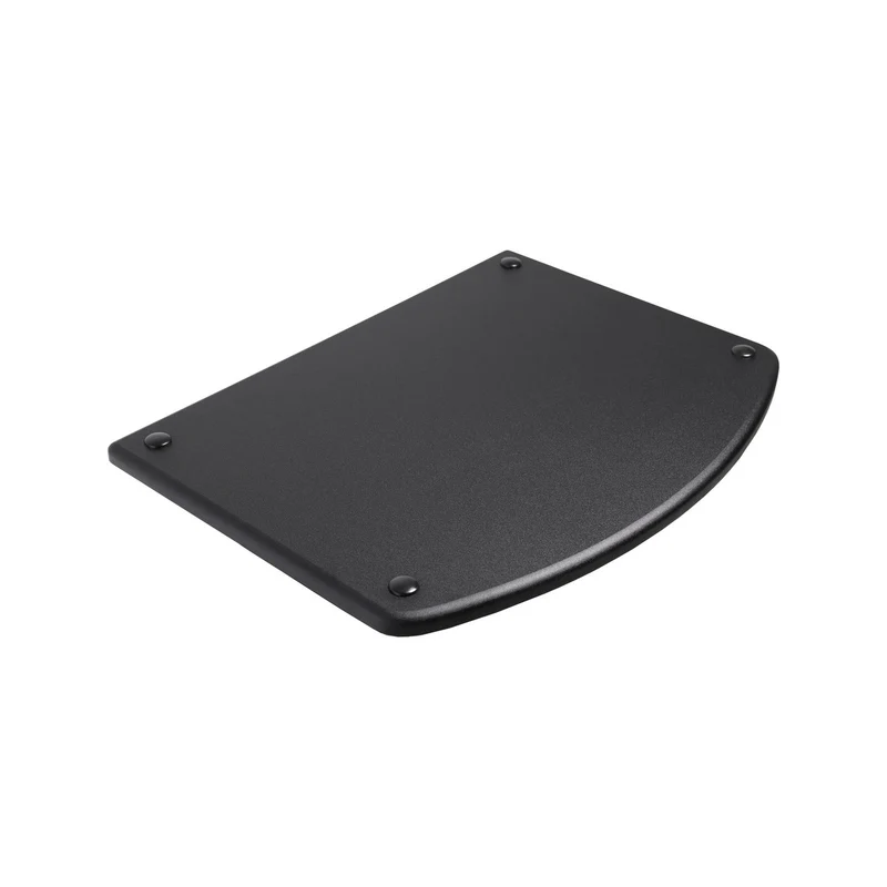 Pangea Audio Turntable Stand with Vinyl Record Storage - Black