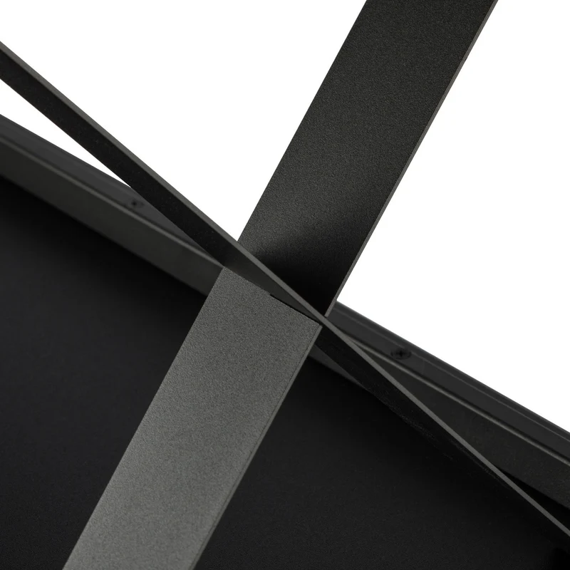 Pangea Audio Turntable Stand with Vinyl Record Storage - Black