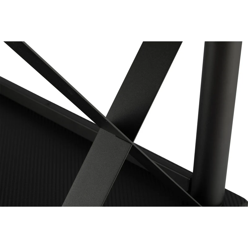 Pangea Audio Turntable Stand with Vinyl Record Storage - Carbon Fiber