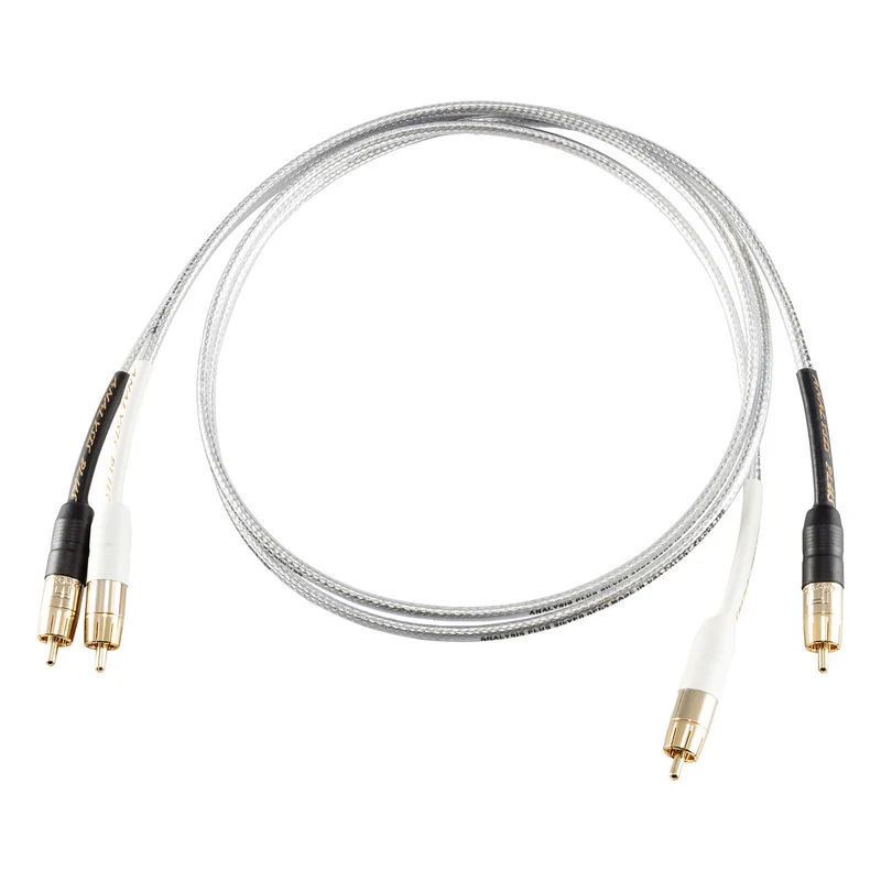 Analysis Plus Crystal Apex Interconnect Cable - RCA to RCA
