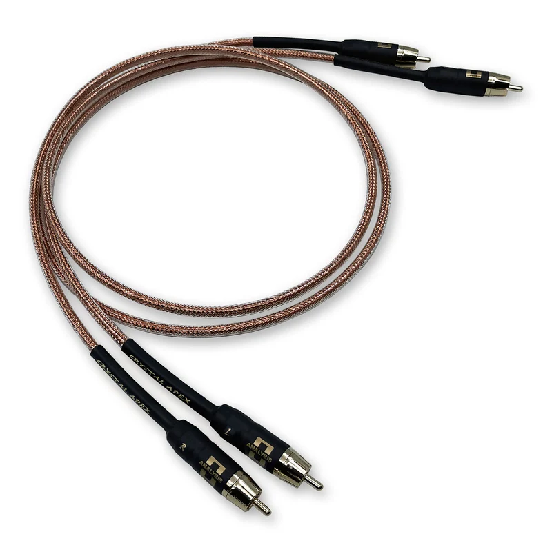 Analysis Plus Crystal Apex Interconnect Cable - RCA to RCA