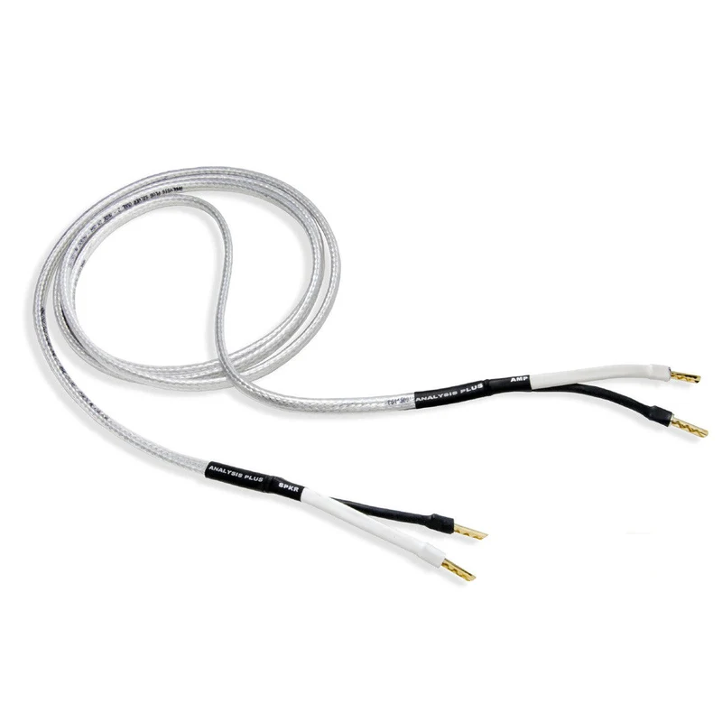 Analysis Plus Silver Oval 2 Speaker Cable