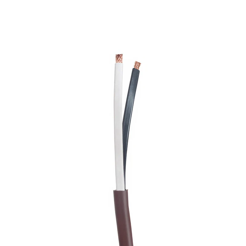 Analysis Plus Chocolate Oval Bulk Speaker Cable